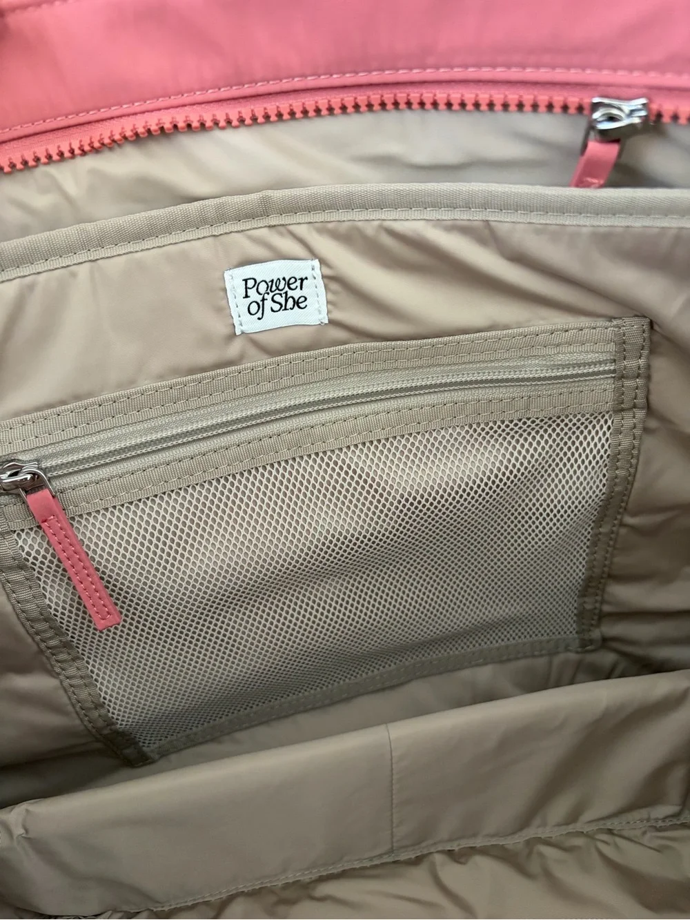 Athleta Coral Pink All About  Tote